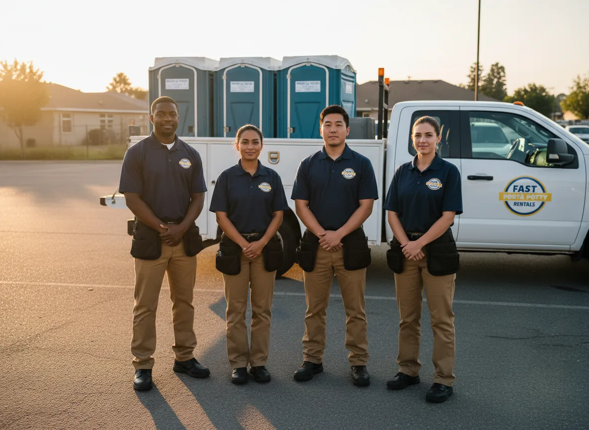 Standard Porta Potty Rentals company in Freeport, IL